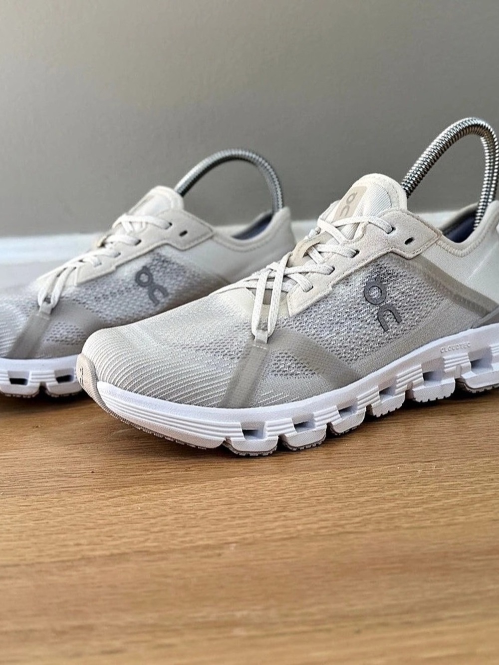On Cloud X 4 AD Training Sneakers White Glacier | Women’s Size 7.5